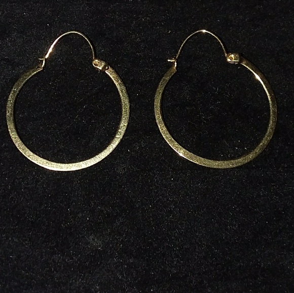 Jewelry - Gold Hoop Earrings